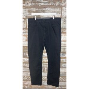 IZOD mens stretch black pants 36x34